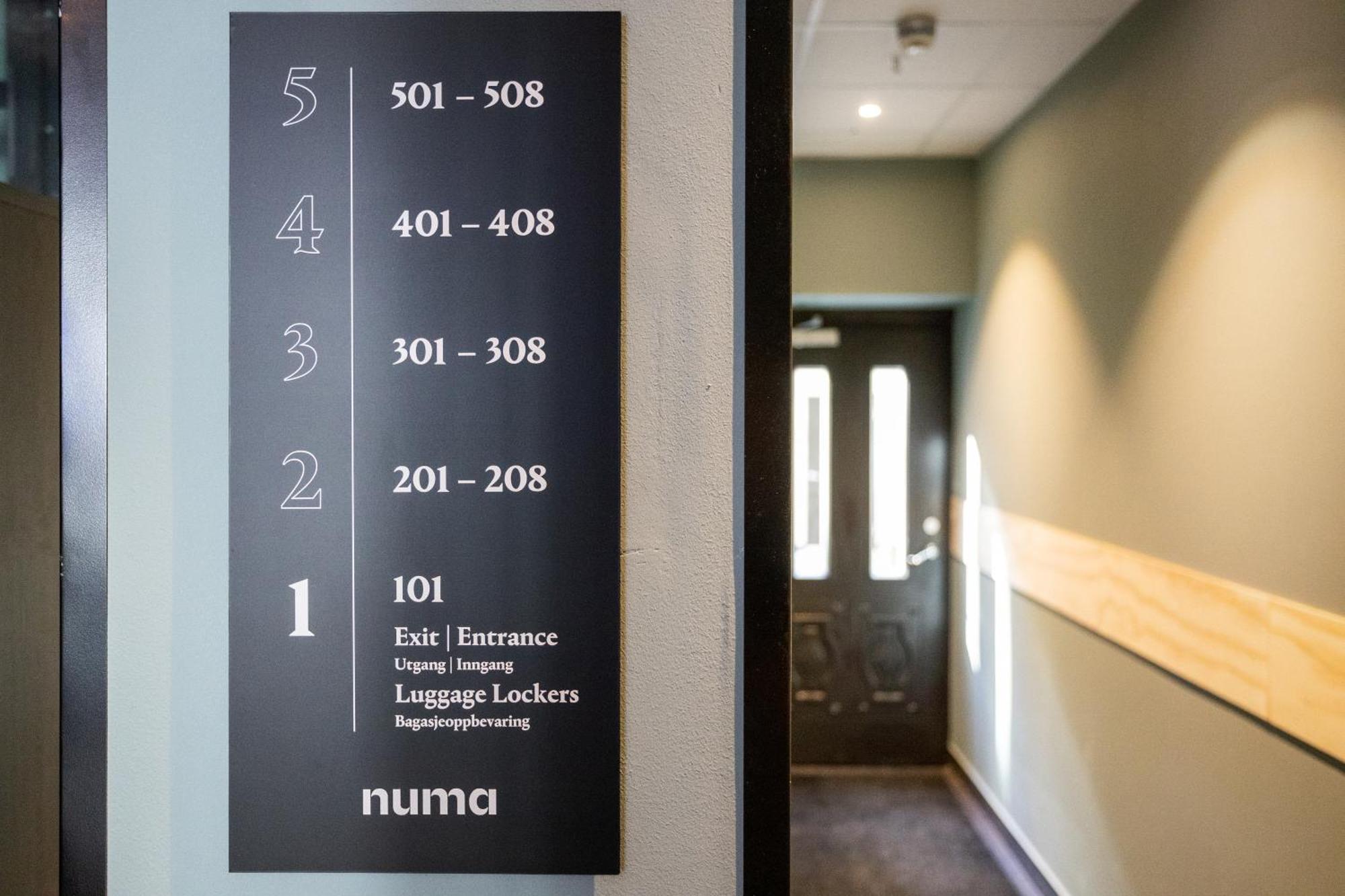 Numa Oslo Topp 외부 사진